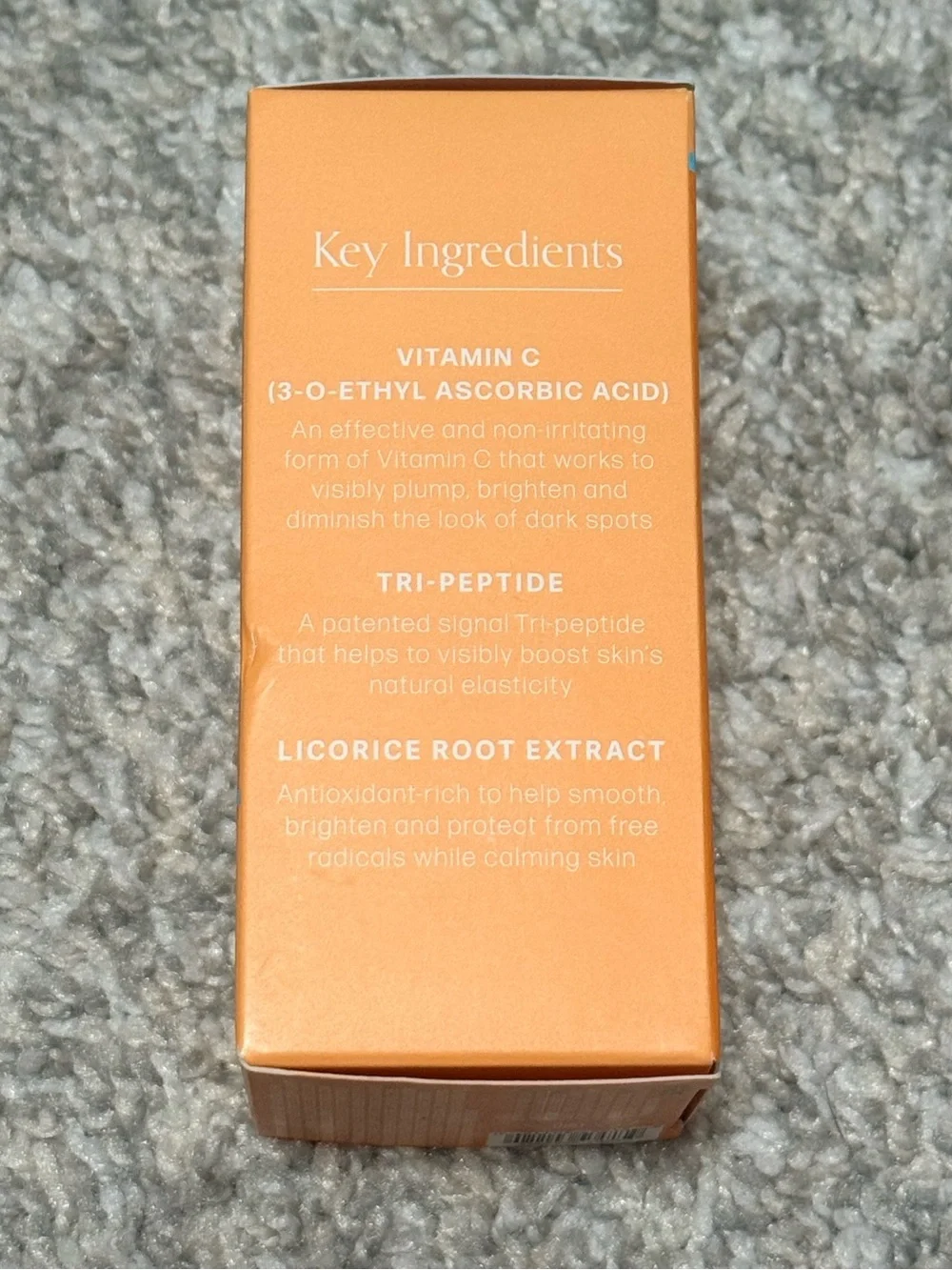 NWT bliss Bright Idea Brightening Serum